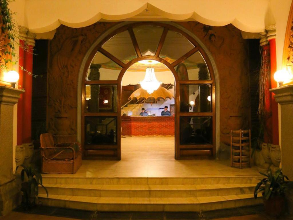 แกรนด์ นอร์ลิง โฮเทลส์ รีสอร์ต Hotel กาฐมาณฑุ ภายนอก รูปภาพ