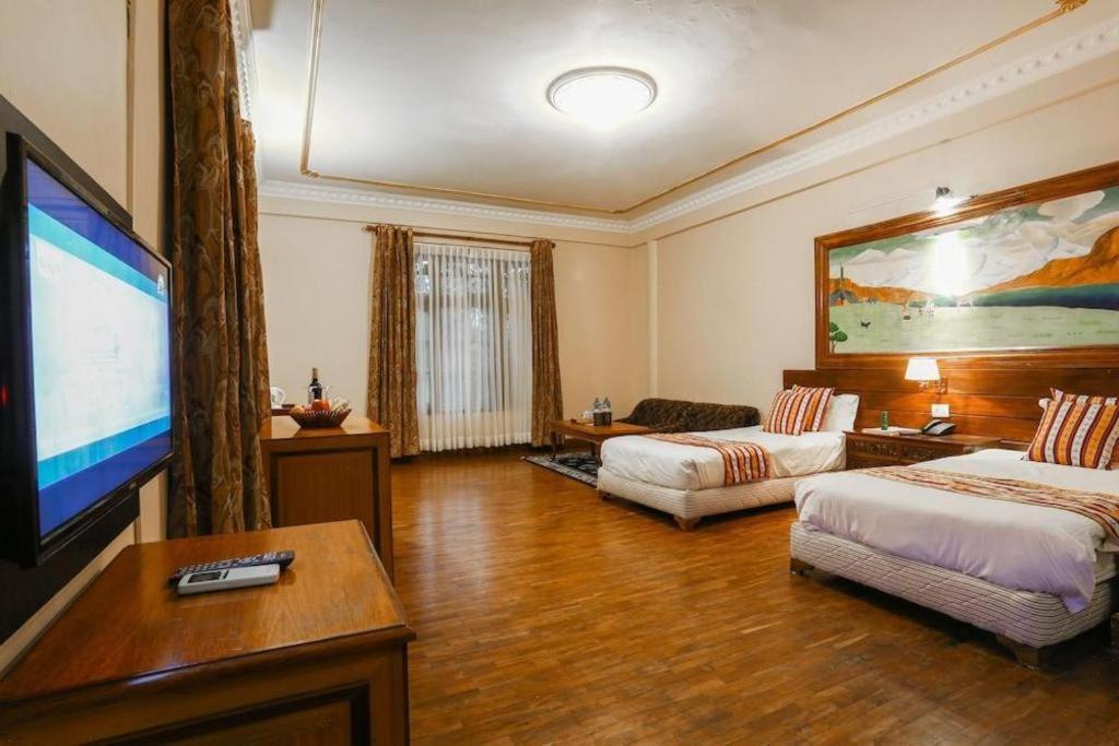 แกรนด์ นอร์ลิง โฮเทลส์ รีสอร์ต Hotel กาฐมาณฑุ ภายนอก รูปภาพ
