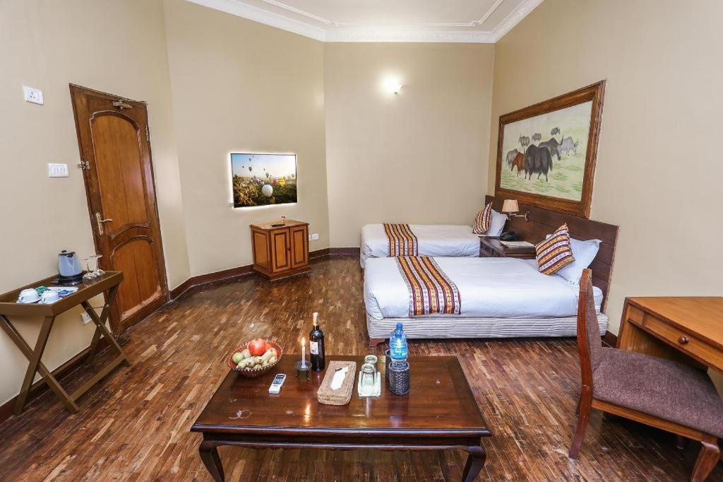 แกรนด์ นอร์ลิง โฮเทลส์ รีสอร์ต Hotel กาฐมาณฑุ ภายนอก รูปภาพ
